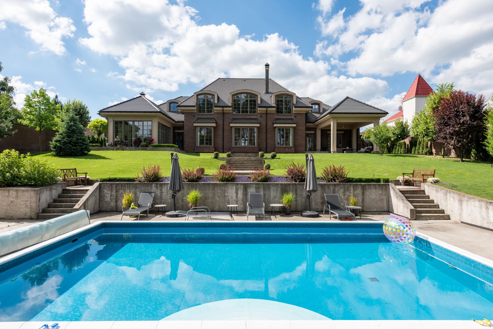 Deck & Hardscape Work — Arreola Pools